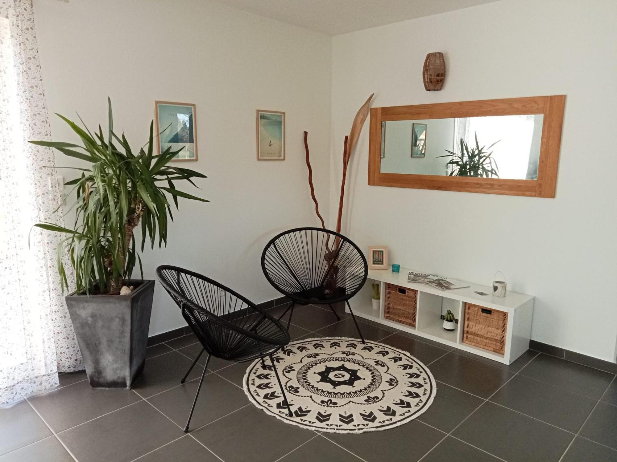 Comme A La Maison Sainte-Helene  Exteriér fotografie